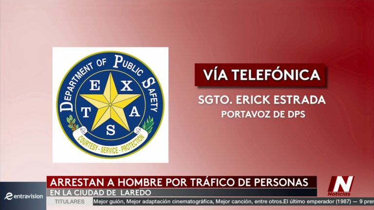 Tráfico de personas en Laredo: DPS de Texas desmantela red de migrantes en la frontera
