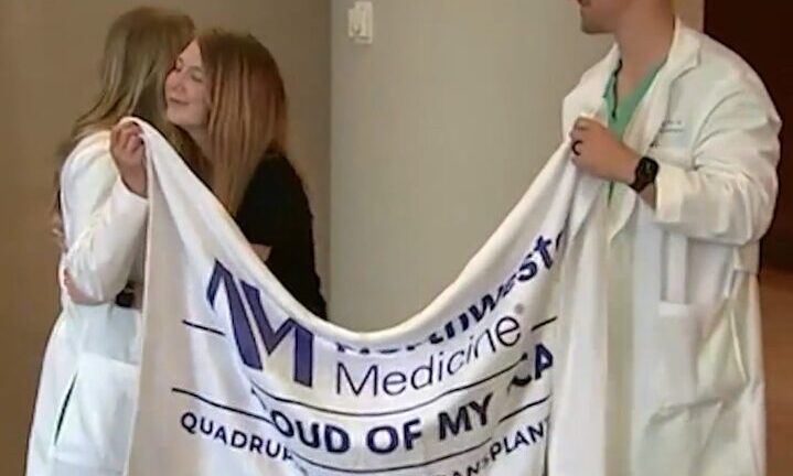 Trasplante récord de cuatro órganos devuelve la esperanza a una madre con fibrosis quística