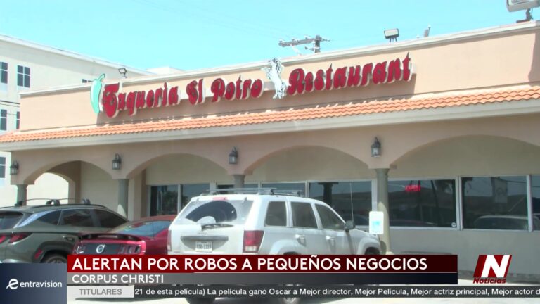 Robo restaurante Corpus Christi: Investigan asalto violento a un restaurante mexicano en la calle Rodfield