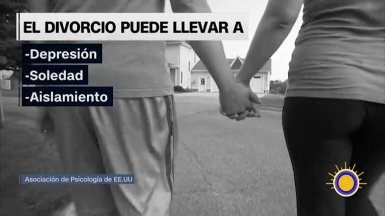 Las tasas de divorcio en Estados Unidos siguen bajando, pero el impacto emocional persiste
