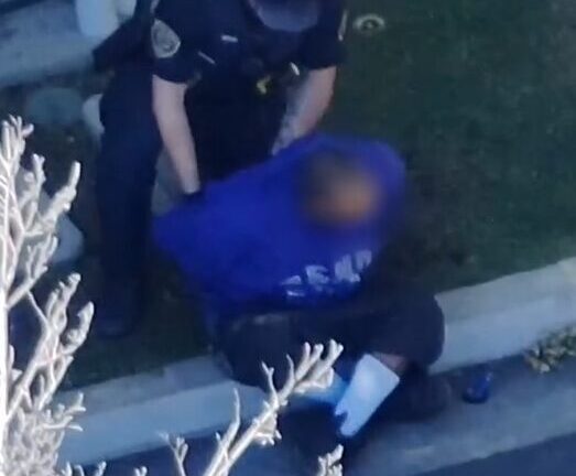 Fentanilo en la mira: Un dron policial captura en vivo a sospechoso ocultando drogas