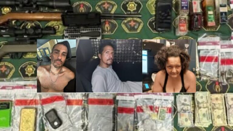 Fentanilo en Los Chavez: identifican a tres detenidos tras operativo antinarcóticos y decomiso de armas