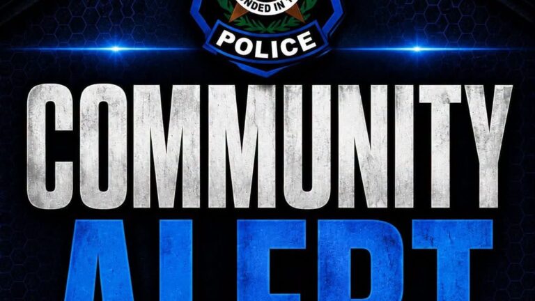 Simulacro policial en Mission en Sharyland High School: piden no alarmarse por la presencia de autoridades