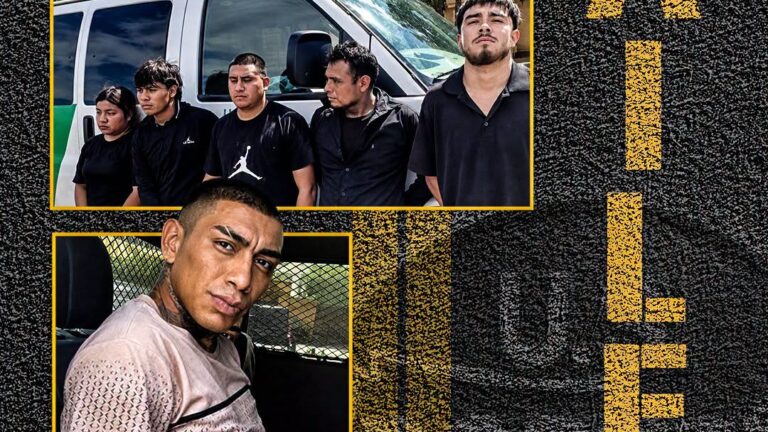 Persecución en Laredo termina con arresto por tráfico de personas y rescate de migrantes