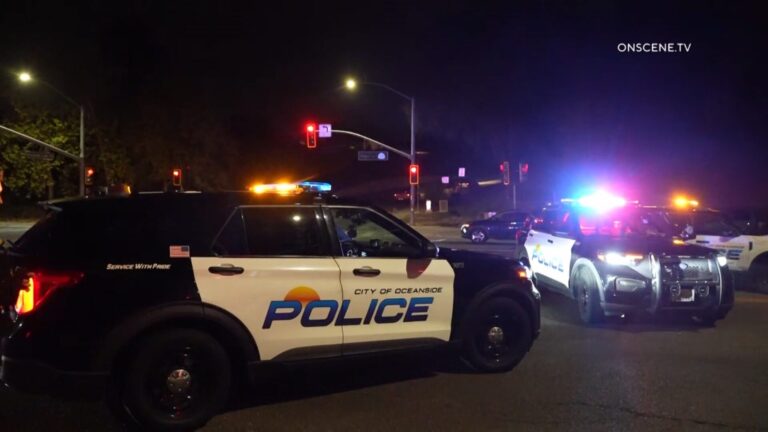 Atropellamiento mortal en Oceanside: policía investiga la muerte de una peatona
