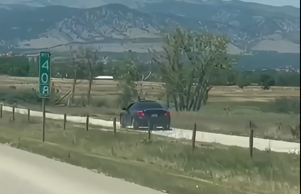 Buscan al conductor que circuló a alta velocidad por un sendero para bicicletas junto a la U.S. 36