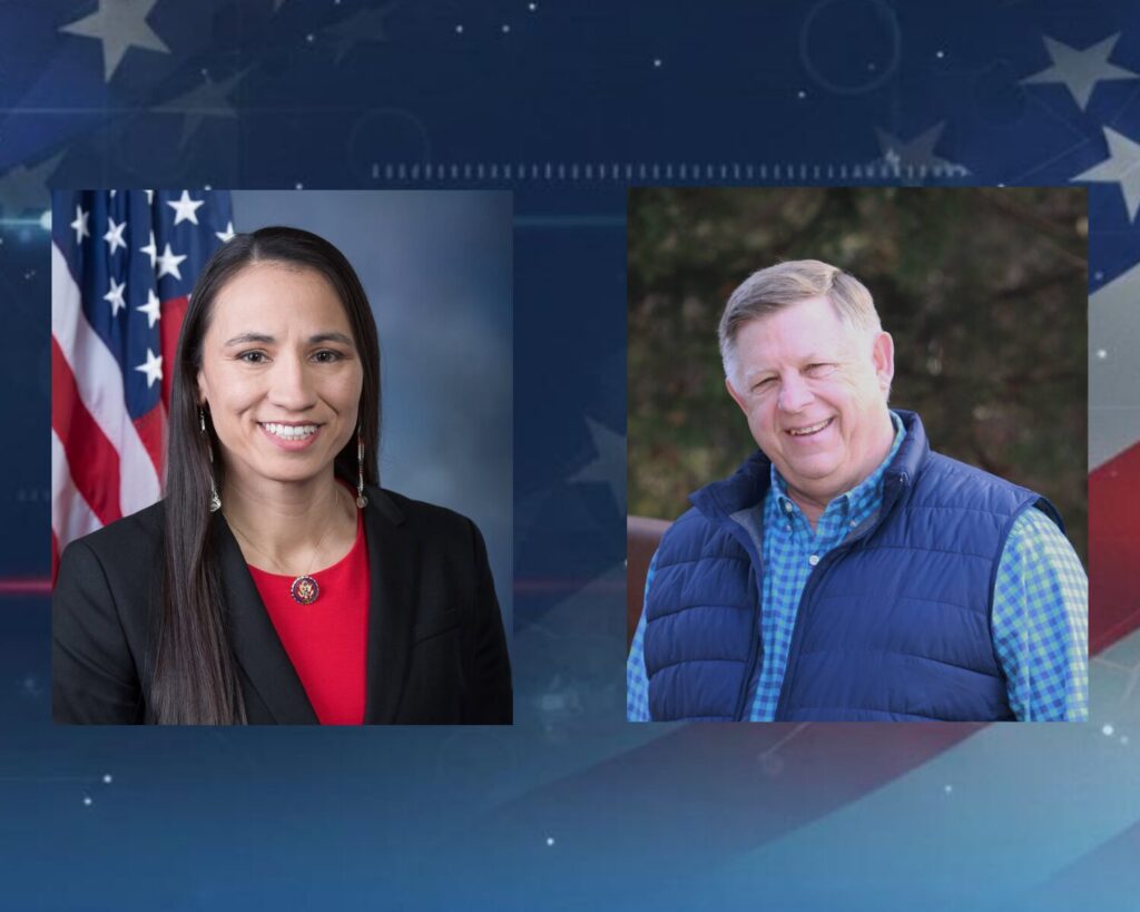 Sharice Davids y Eric Jenkins lideran las primarias en el Distrito 3 de Kansas