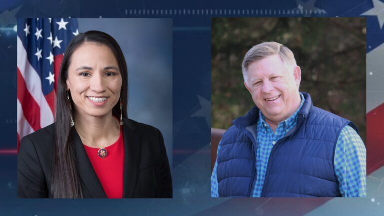 Sharice Davids y Eric Jenkins lideran las primarias en el Distrito 3 de Kansas