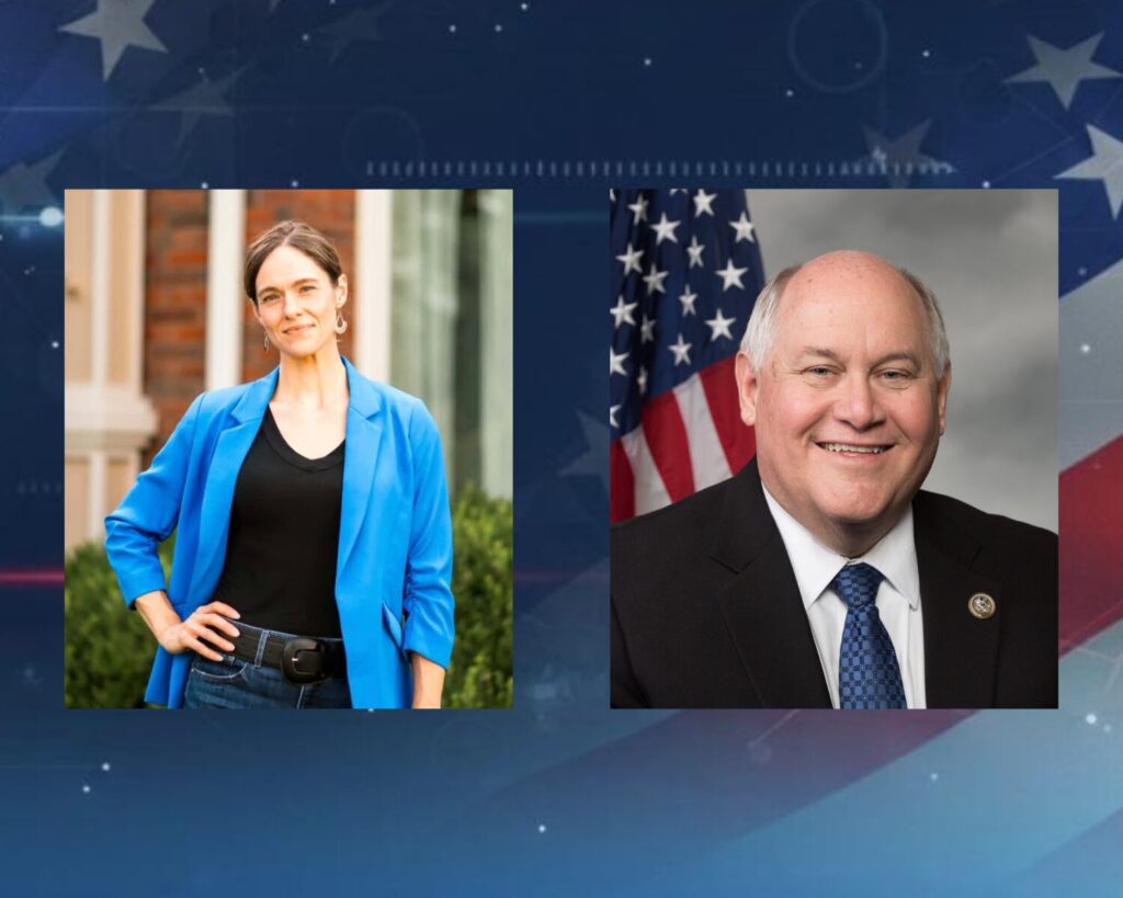 Resultados preliminares en el Distrito 4 de Kansas: Ron Estes lidera entre los republicanos y Katy Tyndell entre los demócratas