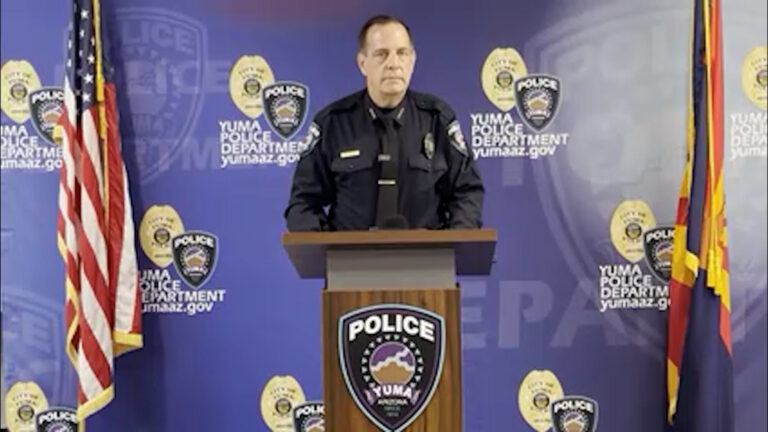 Explotación infantil en Yuma: operativo Teardrop deja cinco hombres arrestados