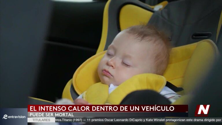 Temperaturas peligrosas dentro de vehículos: autoridades refuerzan alerta de seguridad