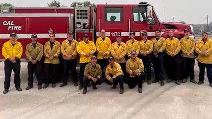 CAL FIRE de California refuerza la lucha contra incendios forestales en Oregón y Washington