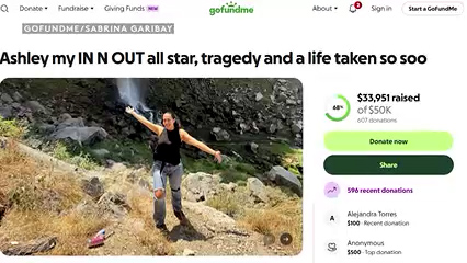Ashley Garibay, gerente de In-N-Out originaria de Stockton, muere en tiroteo en Idaho