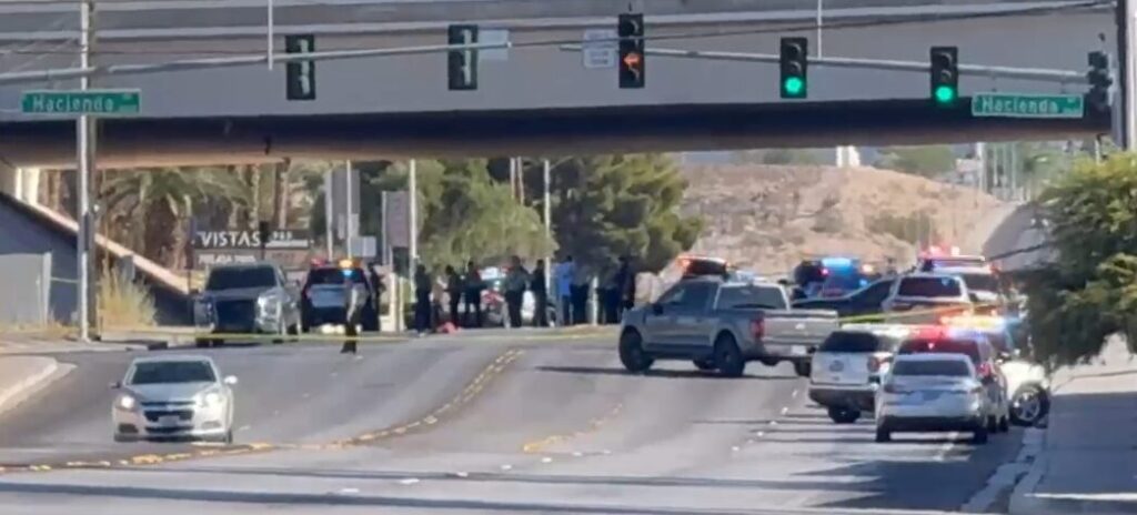 Tiroteo fatal deja un policía fallecido y revela identidades de oficiales en Las Vegas