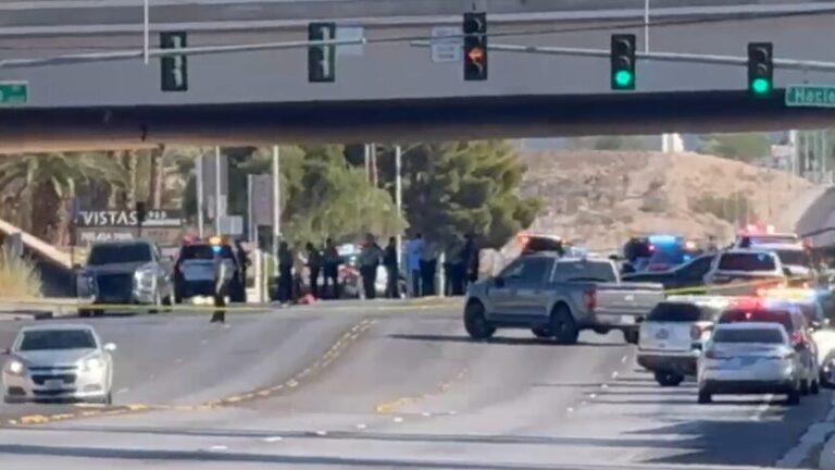 Tiroteo fatal deja un policía fallecido y revela identidades de oficiales en Las Vegas