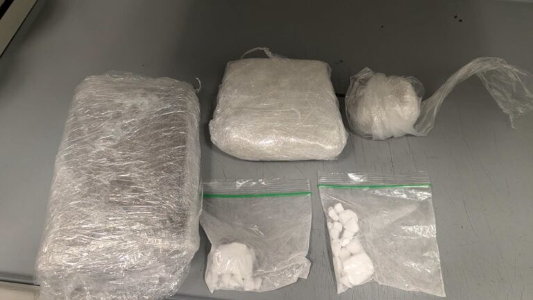 Decomisan dos kilos de fentanilo durante una parada de tránsito en la I-25