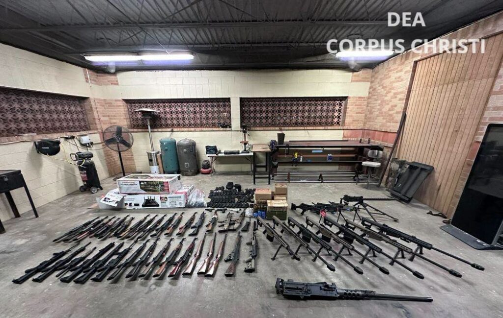 Traficante de armas es enviado a prisión federal tras operación de fuerzas de seguridad
