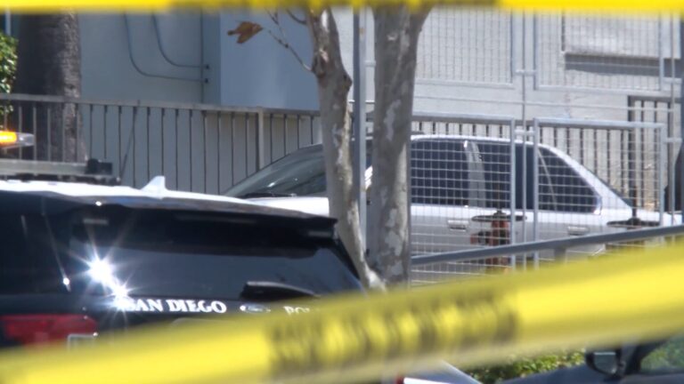 Identifican a oficial de San Diego que disparó contra vehículo en San Ysidro