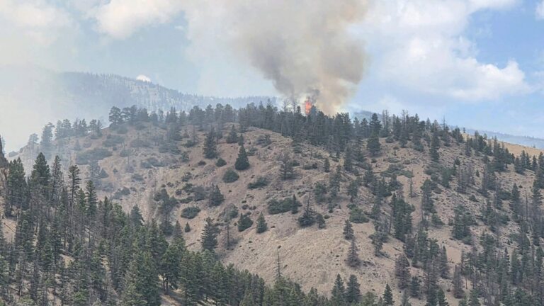 Incendio Elk supera los 7,200 acres; bomberos refuerzan protección de viviendas cerca de Lake City