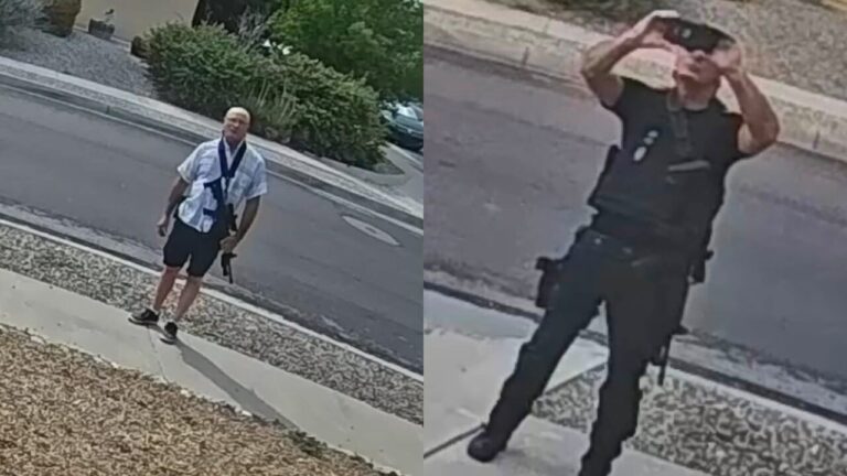 Actualización; Mantienen operativo en Albuquerque tras reporte de hombre armado en vecindario