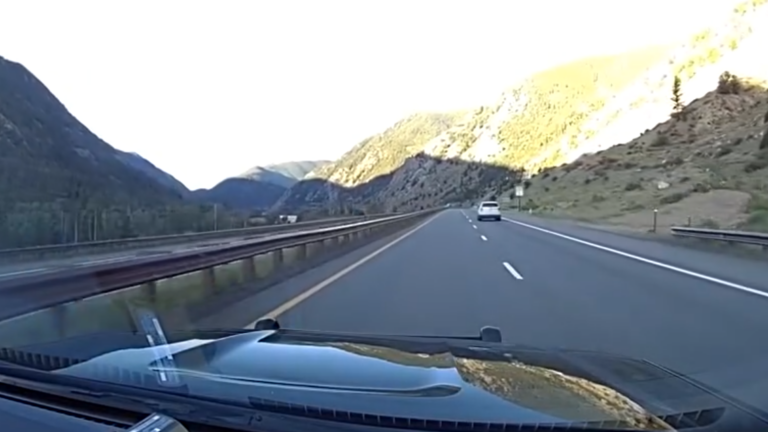 Buscan a conductor que huyó de autoridades por la I-70 cerca de Georgetown