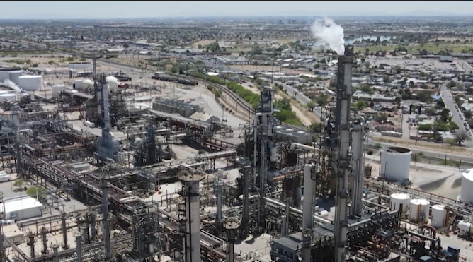 Nuevos reportes revelan que incidente en refinería Marathon de El Paso fue más grave de lo informado