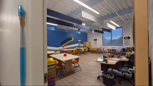 El Paso Leadership Academy crea sala sensorial para apoyar el bienestar emocional de sus estudiantes