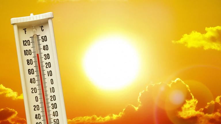 Alerta de calor en la región; las temperaturas estarán cerca de los 105 grados