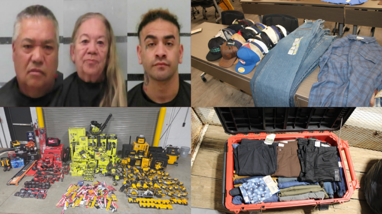 Policía de Lubbock recupera más de $45,000 en herramientas, electrónica y ropa robada