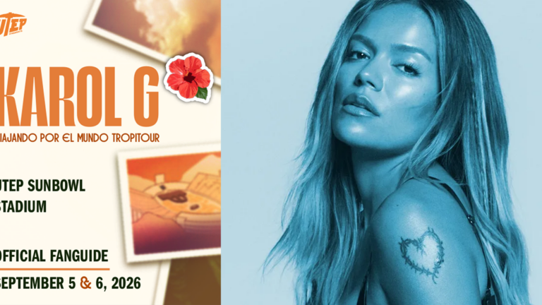 Guía oficial: lo que debes saber antes de ir al concierto de Karol G en El Paso