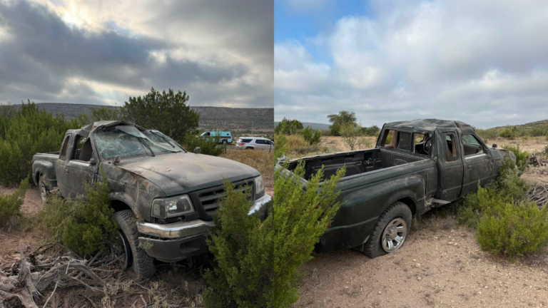 Carretera 285 permanece abierta tras accidente vial en el condado de Terrell