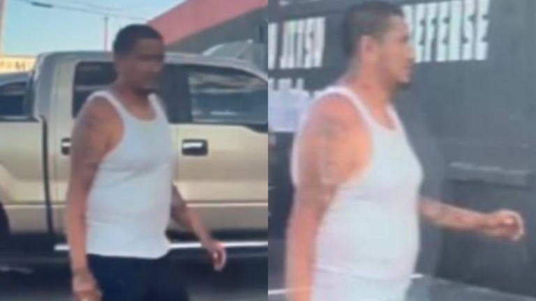 Buscan a sospechoso de dañar un vehículo en Odessa tras verter una sustancia en el tanque de gasolina