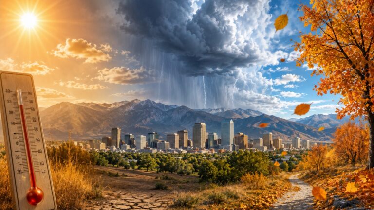 Agosto termina entre los más cálidos de la historia de Denver: ¿qué podemos esperar de septiembre?