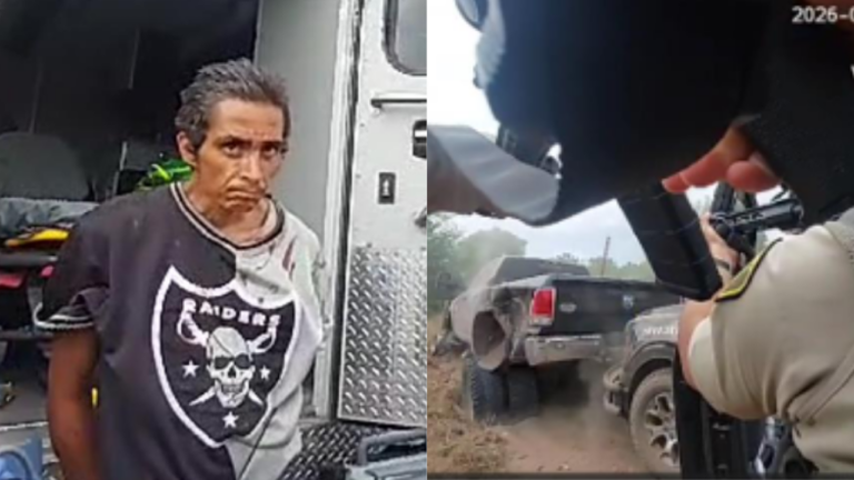 Arrestan a hombre en el condado de Valencia tras robo de camioneta, tiroteo y persecución