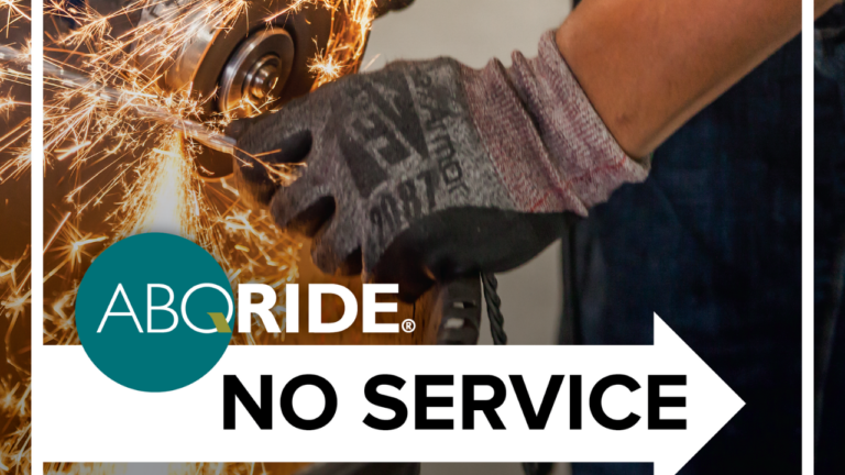 ABQ RIDE suspenderá servicio de autobuses por Labor Day en Albuquerque