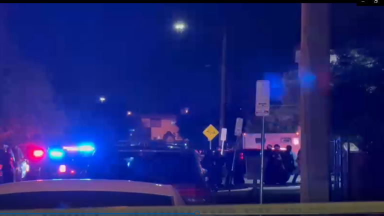 Policía responde a situación en el centro de El Paso