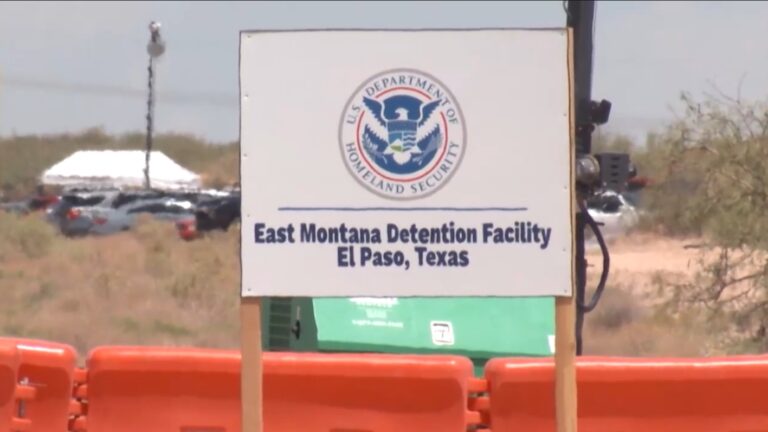 ICE confirma dos altercados en una semana en el centro de detención Camp East Montana de El Paso