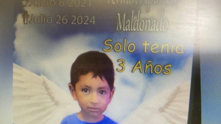 Familia de niño de tres años atropellado en Salinas busca justicia mediante demanda civil