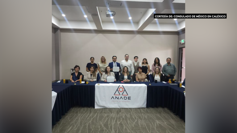 Consulado de México en Calexico fortalece capacitación sobre derecho familiar internacional