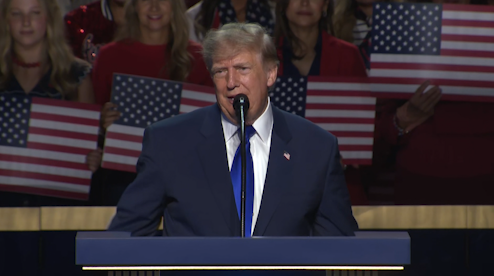 Trump promete un “Dividendo Trump” de 5 mil dólares si los republicanos ganan las elecciones de medio término