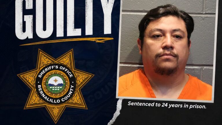 Sentencian a 24 años de prisión a un hombre por agresión y explotación sexual infantil en Nuevo México