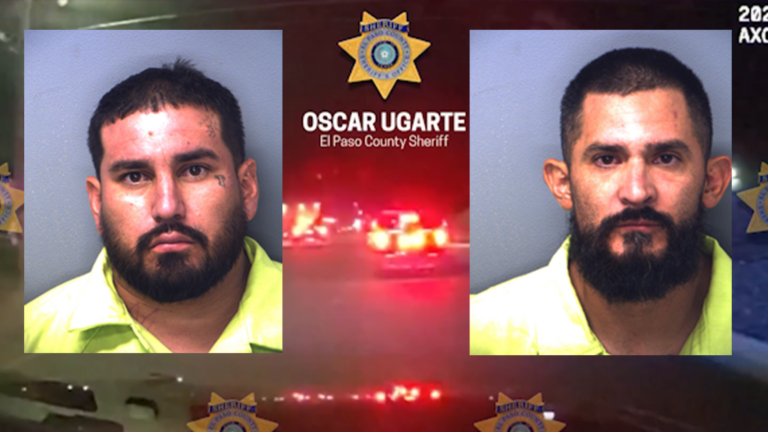 Dos hombres son arrestados tras huir de agentes durante una persecución en El Paso
