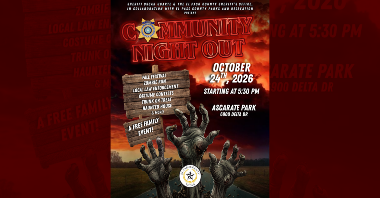 Autoridades invitan a la comunidad a celebrar Halloween en el parque Ascarate