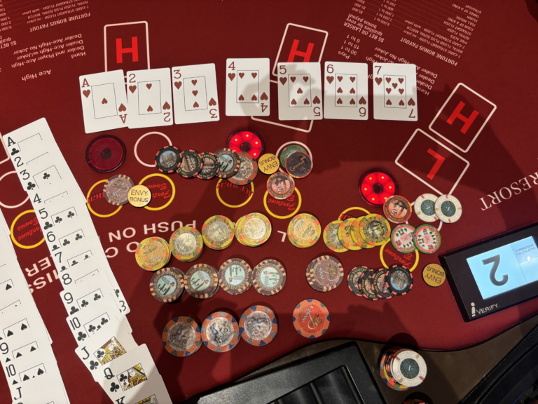 Premio gordo: un jugador gana más de 600,000 dólares en The Venetian Resort Las Vegas