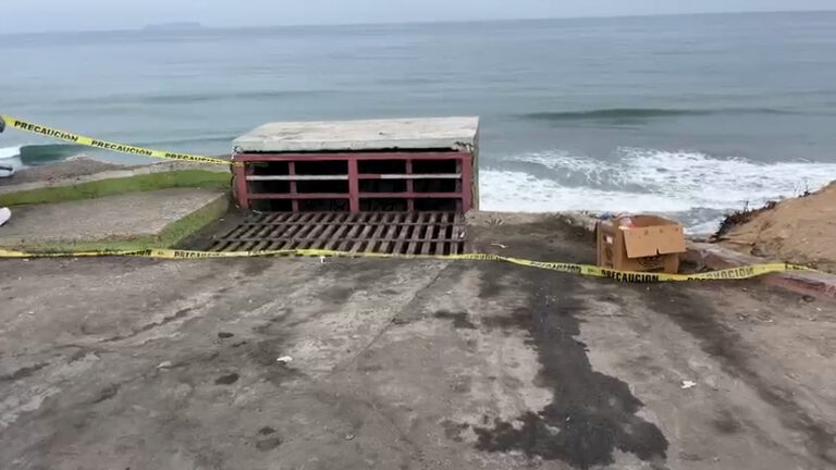 Localizan cuerpo de menor reportado como desaparecido tras ingresar al mar en Playas de Tijuana