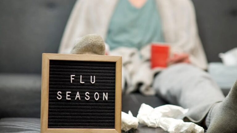 Gripe en el Condado Clark: reportan primera muerte de la temporada