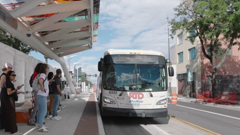 RTD abre carriles exclusivos para autobuses entre Broadway y Colorado Boulevard