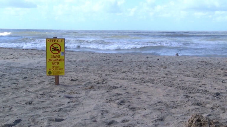 Mantienen cerrada la costa de Imperial Beach por contaminación del agua