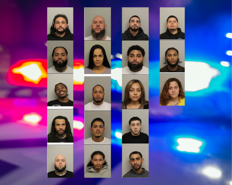 Policía de Newington arresta a 18 personas tras toma ilegal de calles con unos 200 vehículos