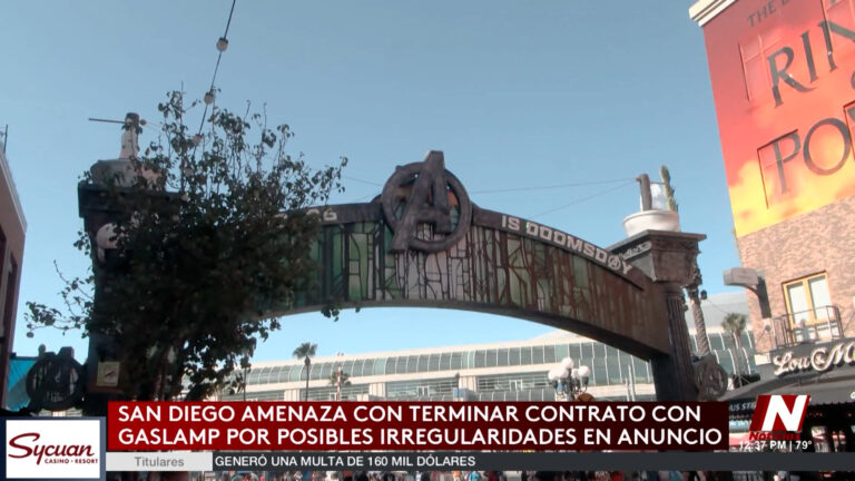 San Diego amenaza con terminar contrato con Gaslamp Quarter Association por anuncio ilegal de Marvel